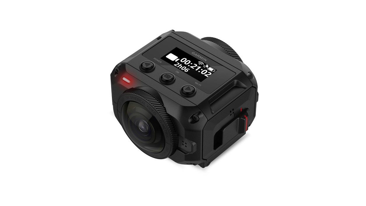 Garmin Virb 360 对比 GoPro Hero9 黑色