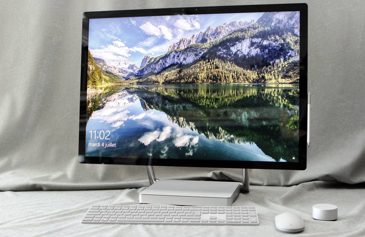 微软 Surface Studio 与苹果 iMac 27 英寸酷睿 i7 3.8GHz Retina 5K 2020