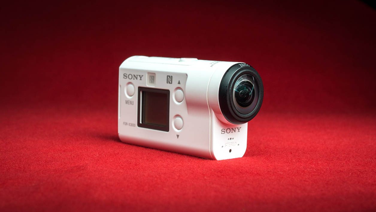 Sony FDR-X3000R 與 Insta360 One