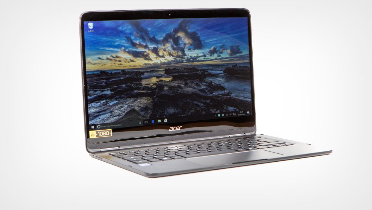 Acer Spin 7 (SP714-51-M37P) 與諾基亞 PureBook Fold 14