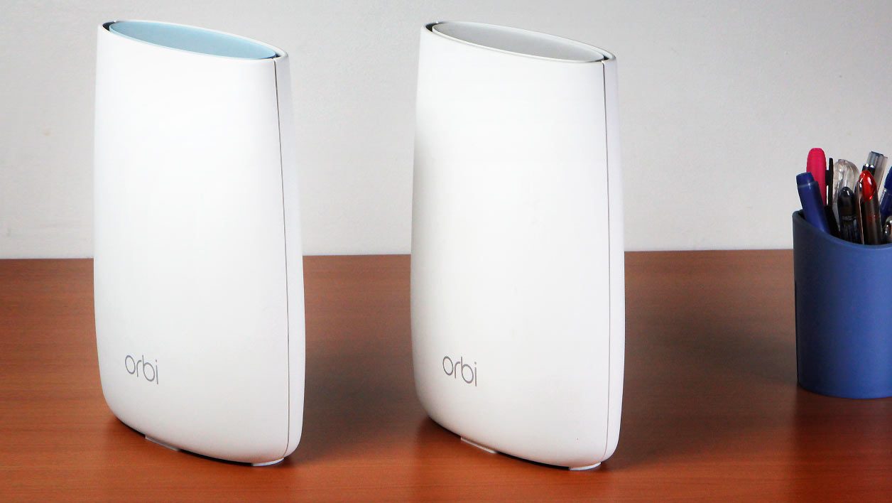 Netgear Orbi (RBK50) 与 TP-LINK Deco XE75