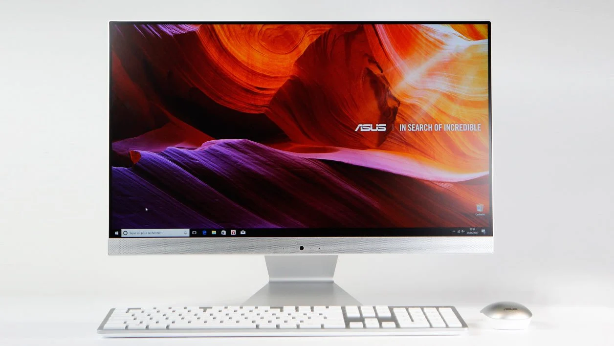 华硕 Vivo AiO 24'' Edge (V241ICGK-WA010T) 与 Apple iMac 27 英寸 Core i9 3.6GHz Retina 5K 2020