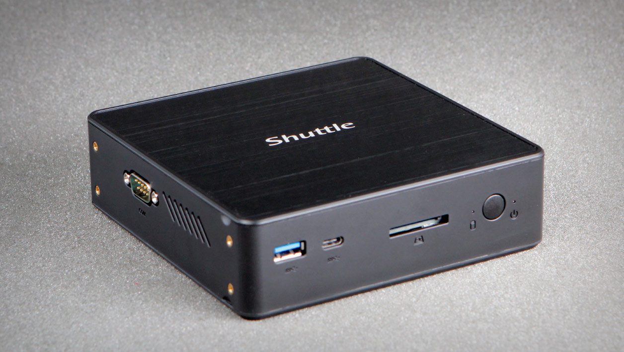 Shuttle NC03U5 针对 Apple Mac Mini M2 (2023)