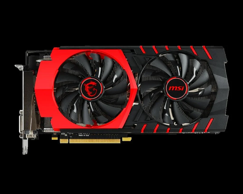 MSI Radeon R9 390X Gaming 8G 与 Nvidia GeForce RTX 3060 Ti