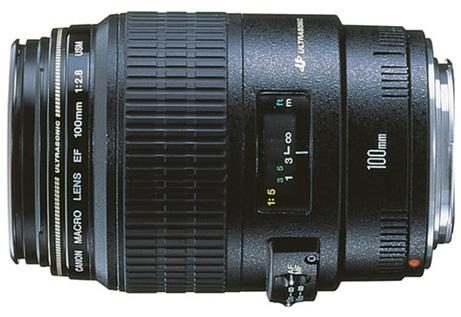 Canon EF 100mm 2.8 Macro USM สำหรับ Canon EF 70-300mm f/4.5-5.6 DO IS USM