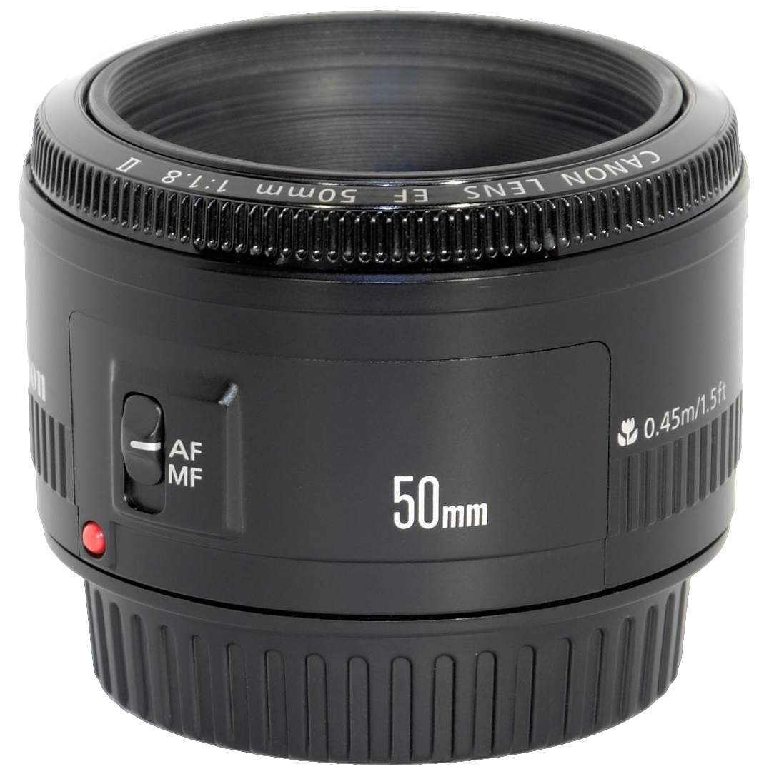 เอกสารทางเทคนิค แคนนอนEF 50 มม. f/1.8 II