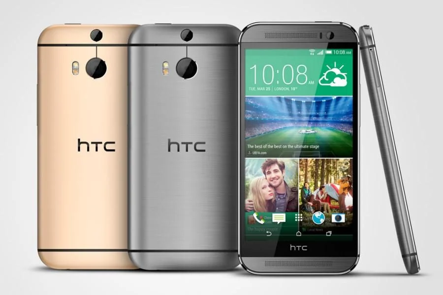 HTC One M8 กับ Samsung Galaxy Z Flip 6