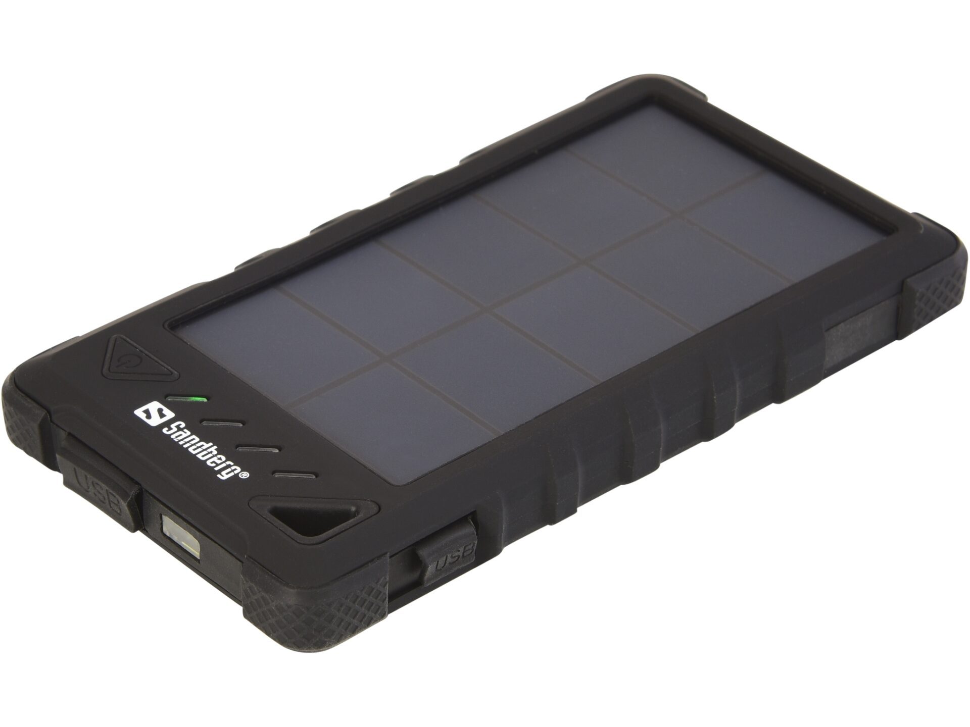 Sandberg Outdoor Solar Powerbank 8000 กับเครื่องชาร์จไร้สาย Ugreen 15W