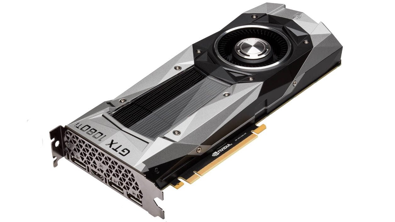 Nvidia GeForce GTX 1080Ti 與 AMD Radeon RX 6900 XT