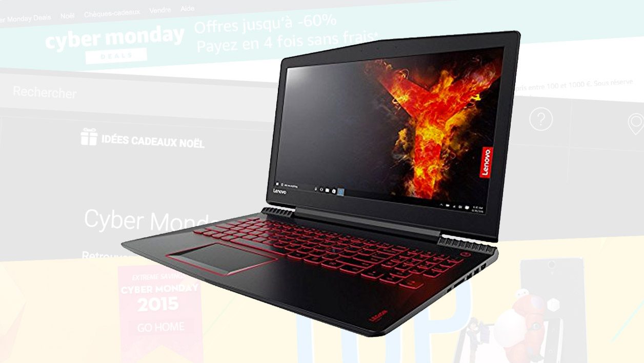 网络星期一：Lenovo Legion Y520 游戏电脑 (GeForce 1050) 售价 749 欧元，而非 999 欧元