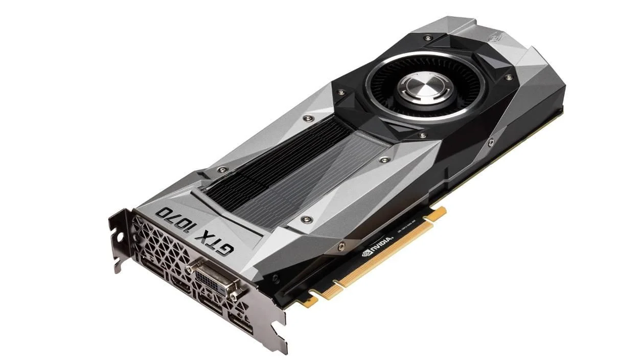 Nvidia GeForce GTX 1070 创始人版对比 AMD Radeon RX 6800 XT