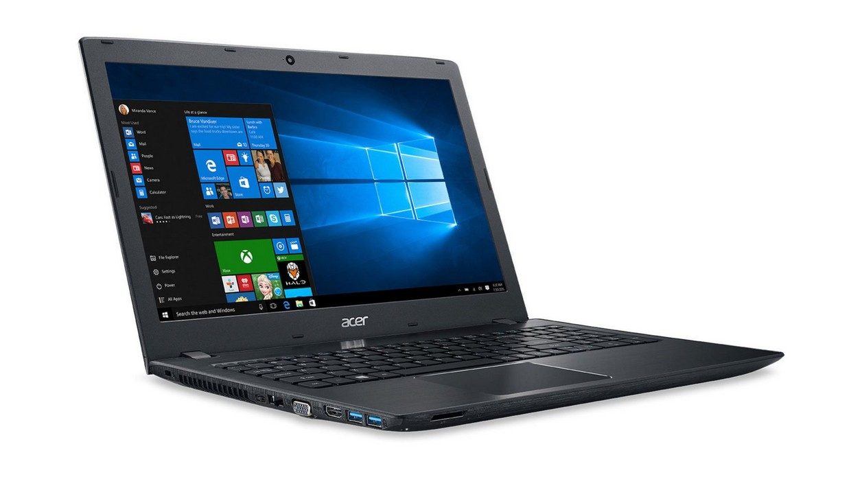 ข้อเสนอที่ดี: แล็ปท็อปพีซี Acer Aspire E5 ในราคาต่ำกว่า 600 ยูโร