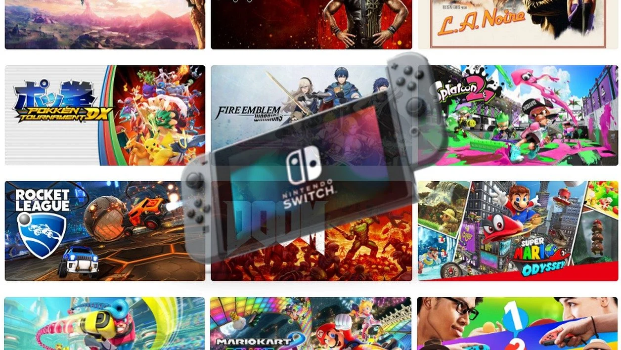 2017 年圣诞节优惠：许多 Switch 游戏起价 19.99 欧元