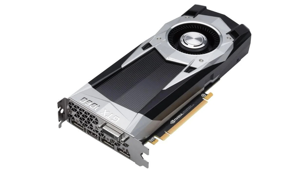 Nvidia GeForce GTX 1060 创始人版对比 AMD Radeon RX 6900 XT