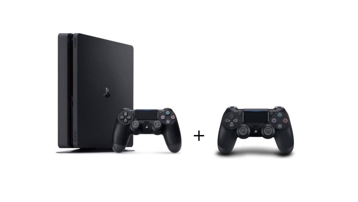 超值优惠：带两个控制器的 PS4 Slim 500 GB 售价 299.99 欧元