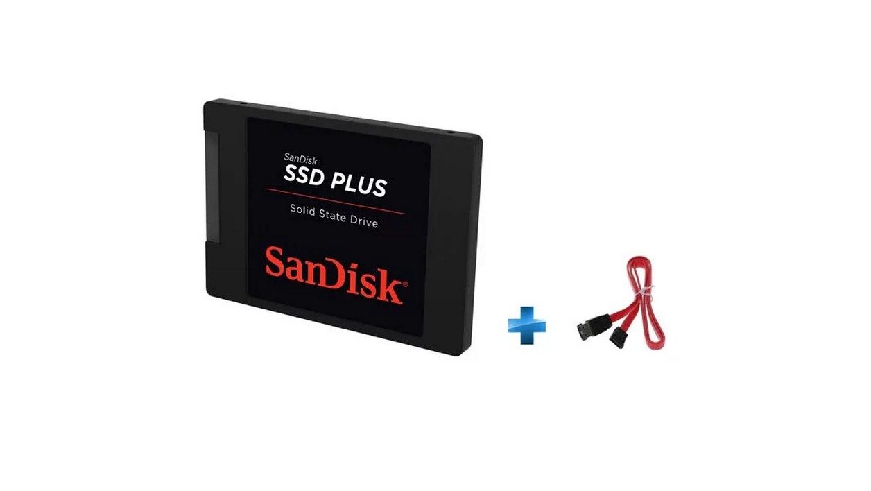 銷售：480 GB Sandisk SSD 售價不到 120 歐元