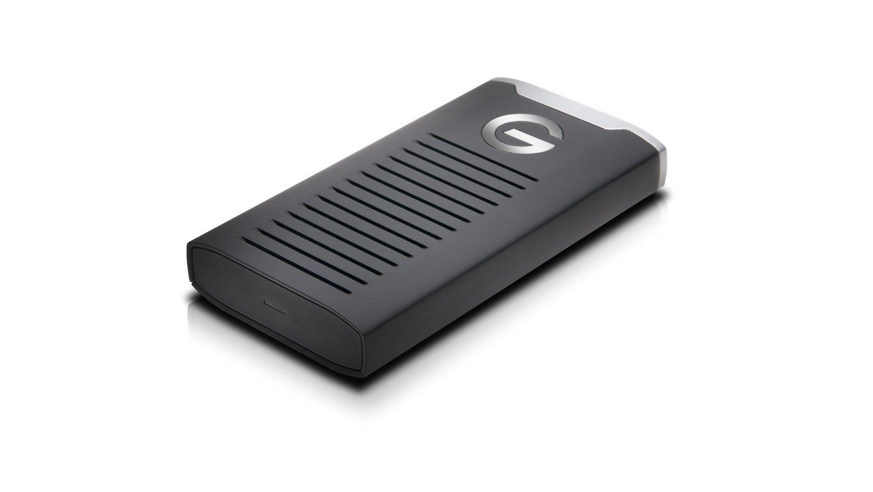 G-Technology G-Drive 移动 SSD R-Series 500 Go 对应 DataLocker DL4 FE SSD 1 至