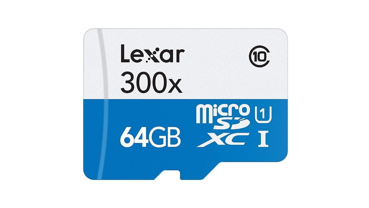 超值优惠：一张 64 GB Lexar microSD 卡仅需 15 欧元