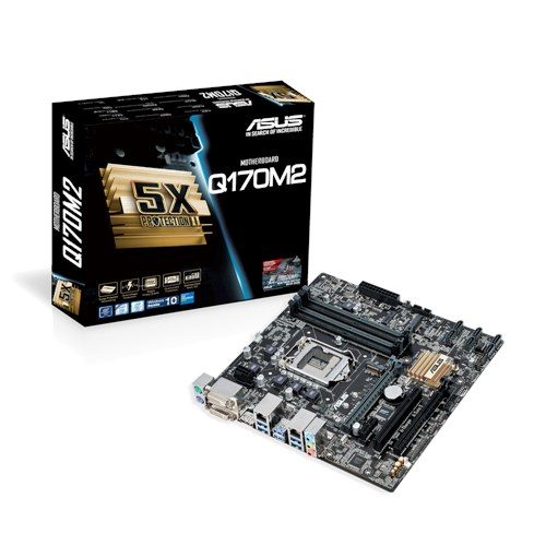 ASUS Q170M2 與 技嘉 Z370 HD3-OP