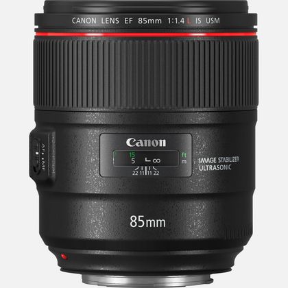 Canon EF 85 มม. f/1.4L IS USM กับ Tamron 28-75 มม. F/2.8 Di III RXD