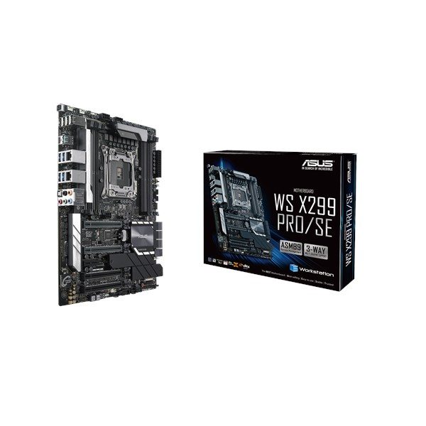 華碩 WS X299 PRO/SE 與華碩 Q170S1/CSM