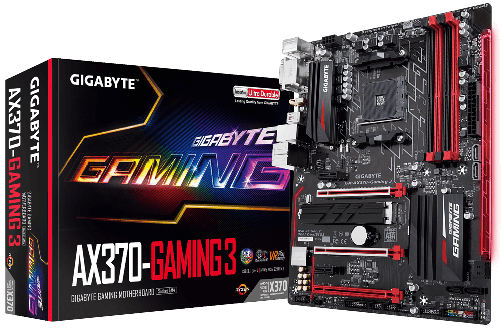 技嘉 GA-AX370-Gaming 3 比較華碩 TUF X470-PLUS GAMING