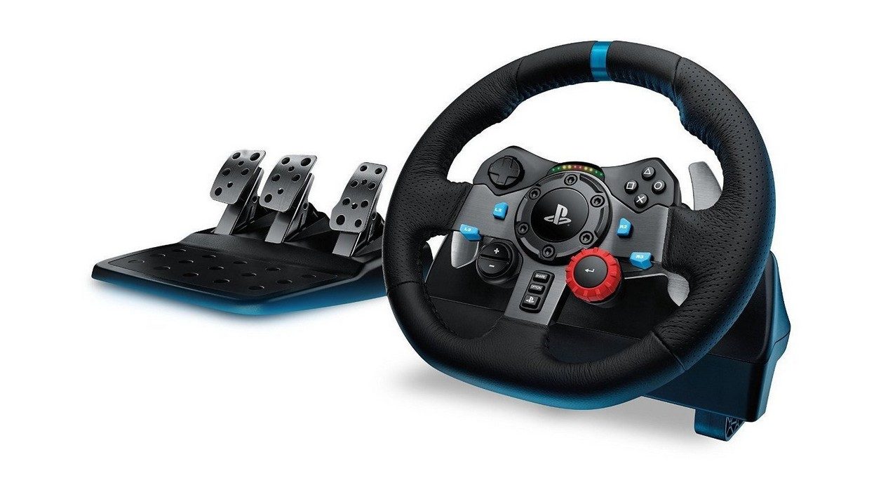 ข้อเสนอที่ดี: ชุดคันเหยียบ Logitech G29 Driving Force ในราคาเกือบครึ่งราคา