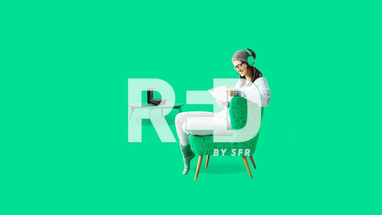 超值優惠：Red by SFR 光纖/ADSL 盒每月 15 歐元