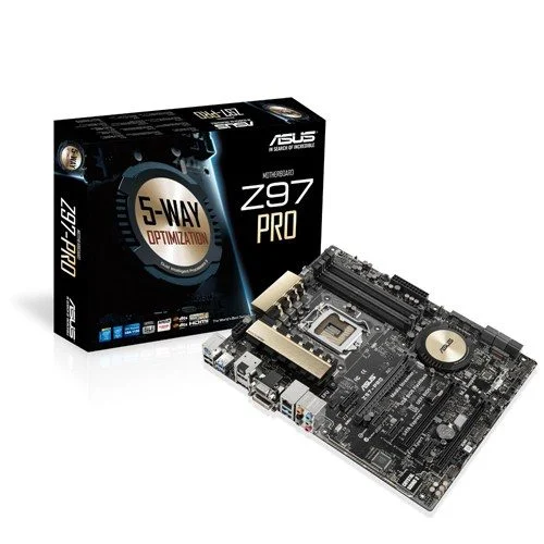 华硕 Z97-PRO 与技嘉 Z370 HD3-OP