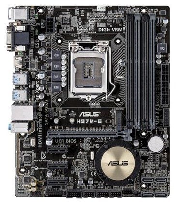 Asus H97M-E กับ Asus Q170S1/CSM