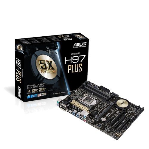 Asus H97-Plus กับ Asus TUF X470-PLUS GAMING