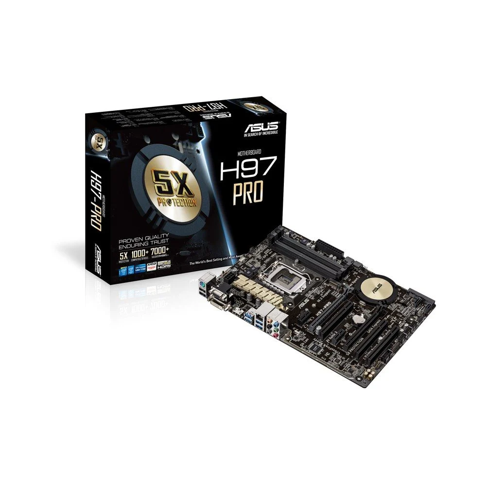 ASUS H97-PRO 與技嘉 Z370 HD3-OP