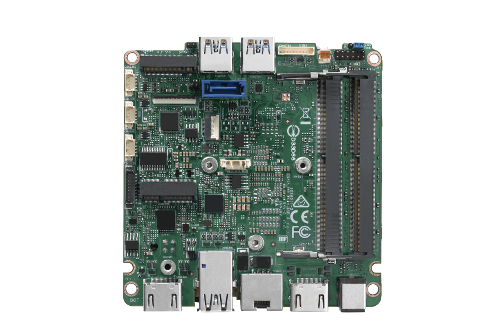 Intel NUC7i3DNBE กับ Asus ROG CROSSHAIR VII HERO (WI-FI)