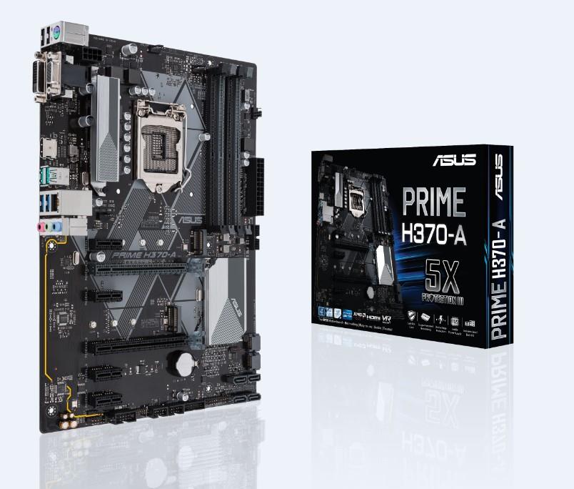 华硕 PRIME H370-A 与华硕 Q170S1/CSM