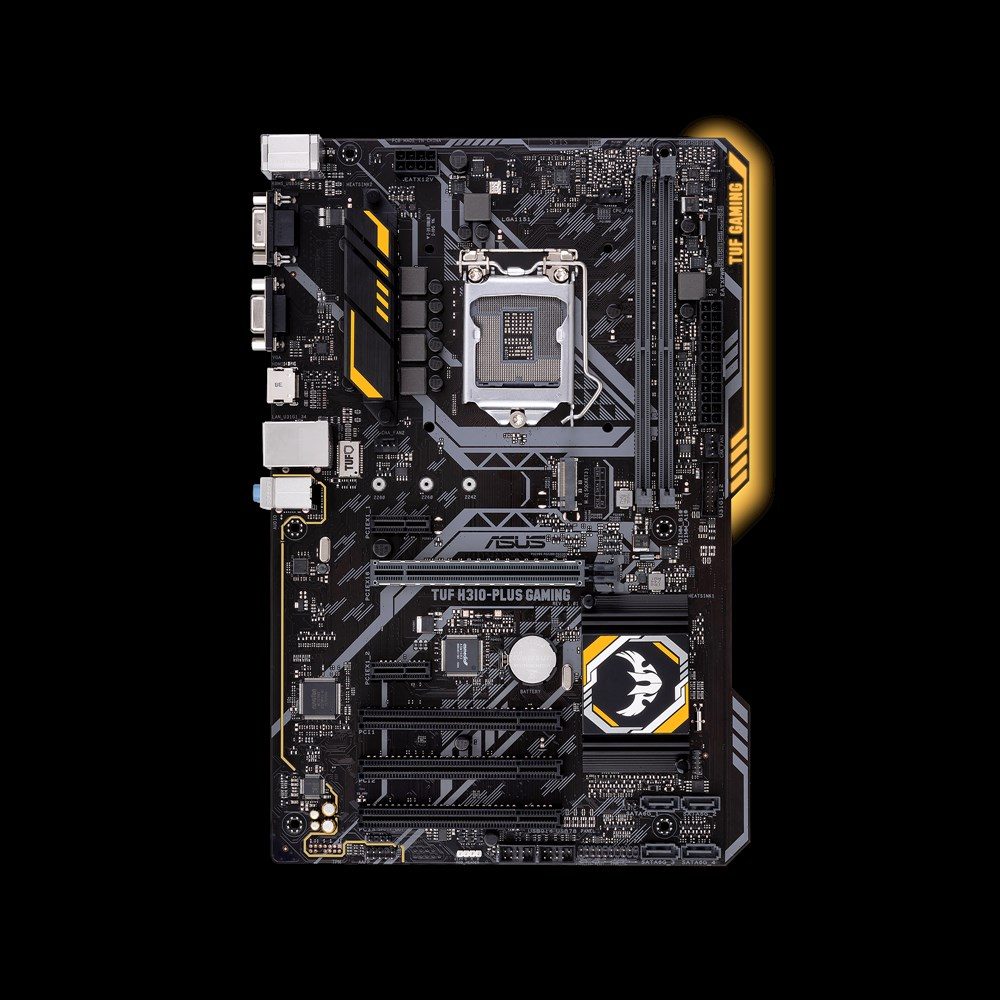 Asus TUF H310-PLUS GAMING กับ Asus Q170S1/CSM