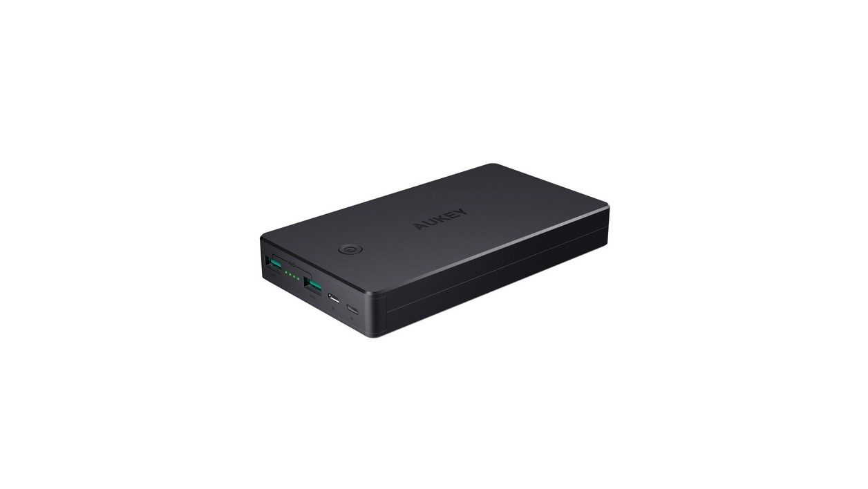 ข้อเสนอที่ดี: แบตเตอรี่ภายนอก Aukey 20,000 mAh ในราคาต่ำกว่า 21 ยูโร