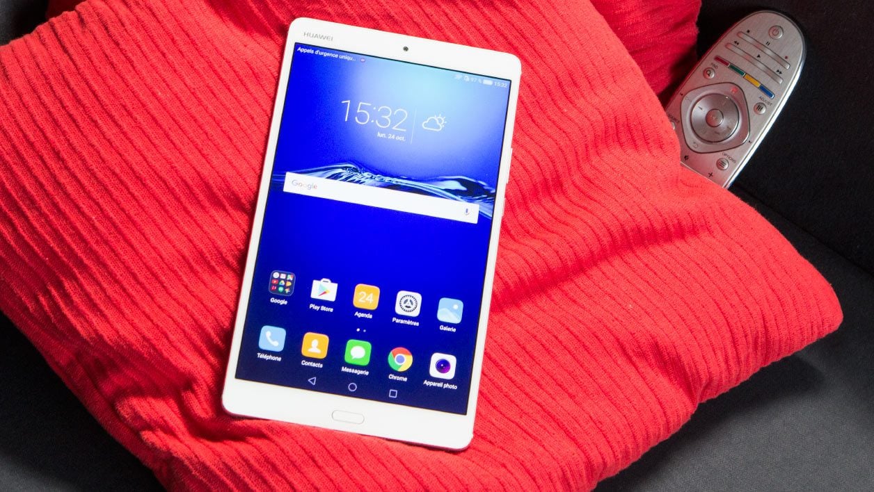 Wi-Fi ของ Huawei MediaPad M3 กับ Samsung Galaxy Tab A9+