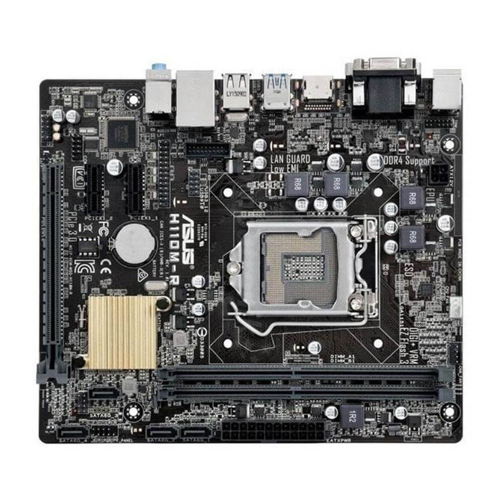 Asus H110M-R/C/SI กับ Asus TUF X470-PLUS GAMING