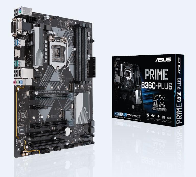 技术表 华硕PRIME B360-PLUS