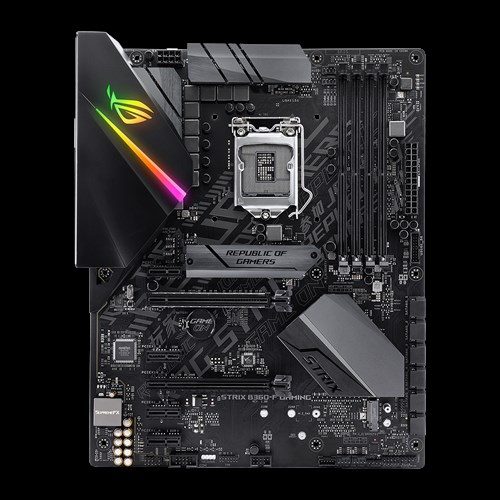 華碩 ROG STRIX B360-F 與技嘉 Z370 HD3-OP