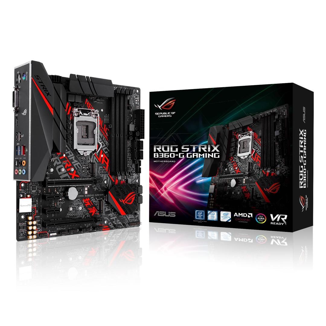 华硕 ROG STRIX B360-G GAMING 与华硕 Q170S1/CSM