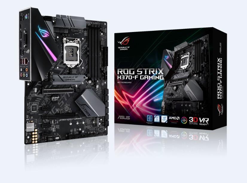 技术表 华硕ROG STRIX H370-F 游戏