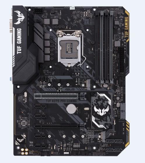 华硕 TUF H370-PRO GAMING 对比华硕 Q170S1/CSM