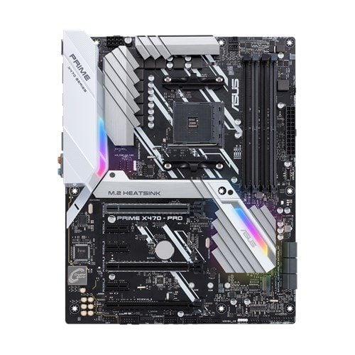 华硕 PRIME X470-PRO 与华硕 TUF X470-PLUS GAMING