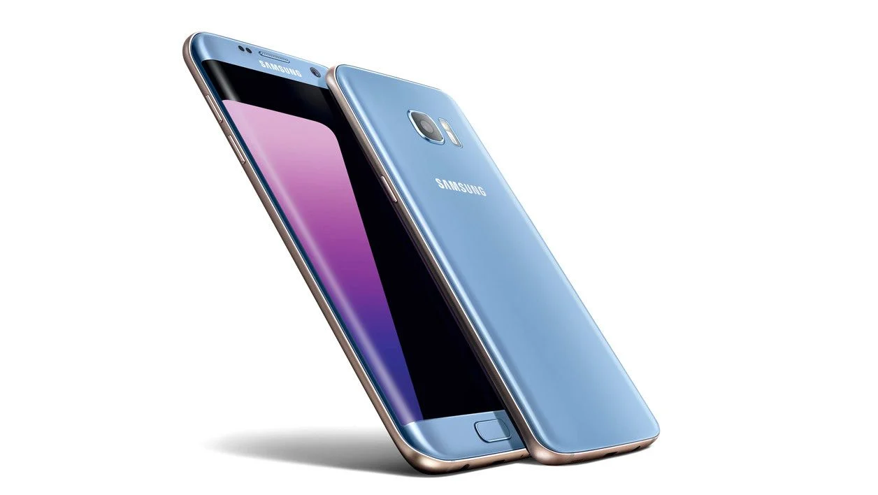 Samsung Galaxy S7 Edge พร้อม Blackview Hero 10