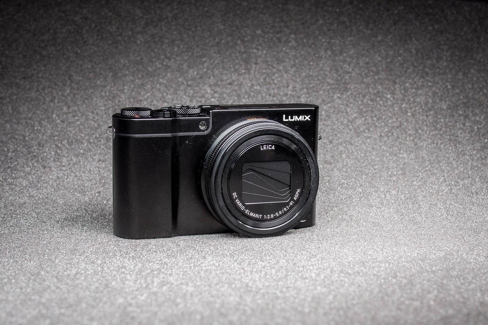 松下 Lumix TZ100 与索尼 ZV-1