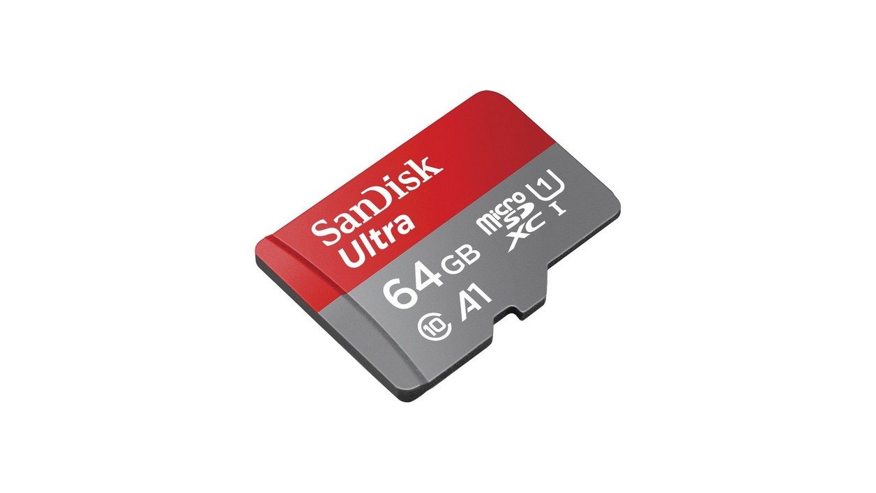 超值优惠：64 GB Sandisk Ultra microSDXC 卡不到 18 欧元