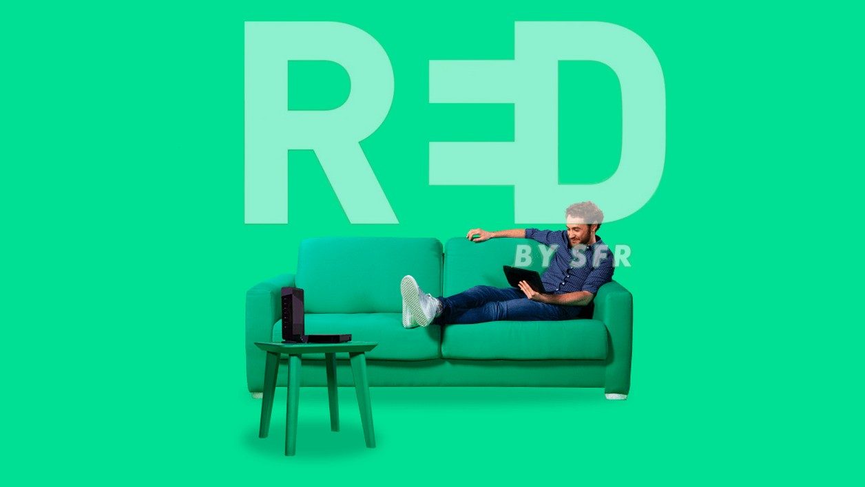 超值优惠：Red by SFR 光纤/ADSL 盒每月 15 欧元