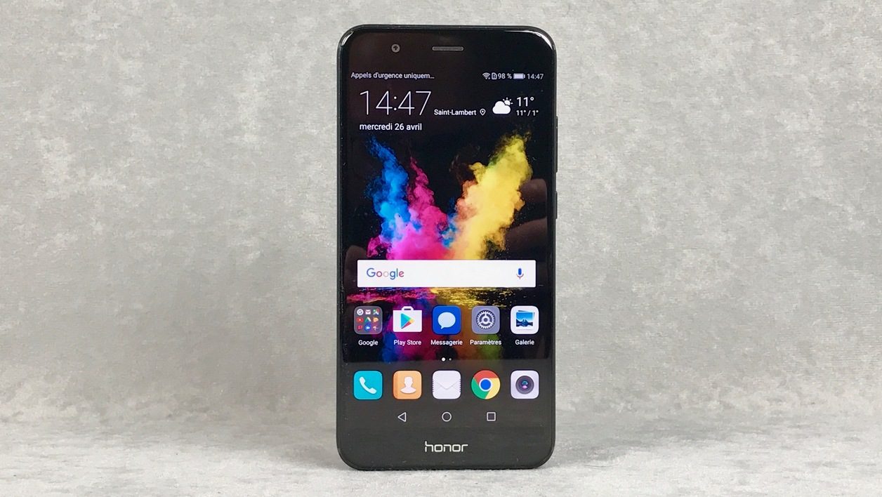 华为荣耀8 Pro对战Blackview Hero 10