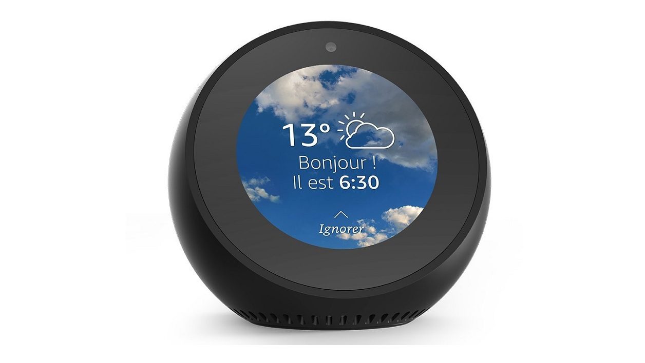 亞馬遜 Prime Day：亞馬遜 Echo Spot 連接揚聲器，售價不到 65 歐元